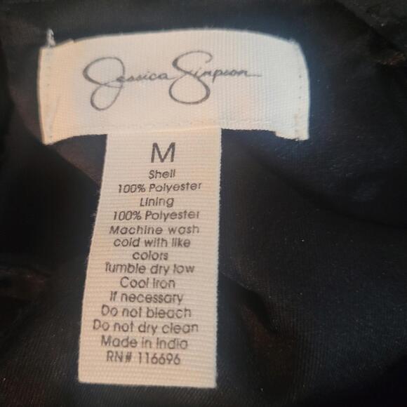 BUNDLE SALE!   Jessica Simpson "Little Black Dress" Sz M - Picture 6 of 6